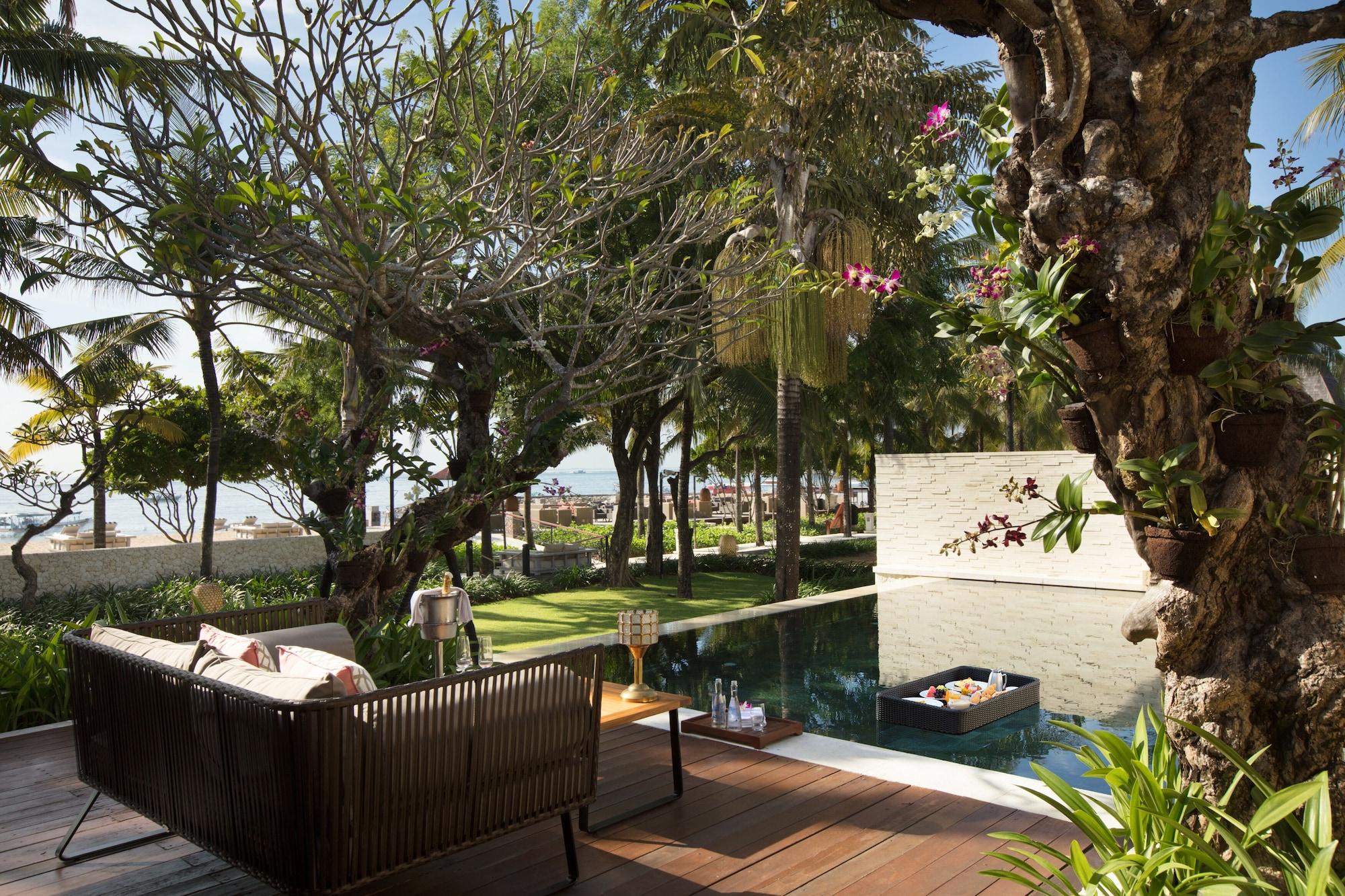 The Royal Santrian Villa Nusa Dua  Exteriör bild
