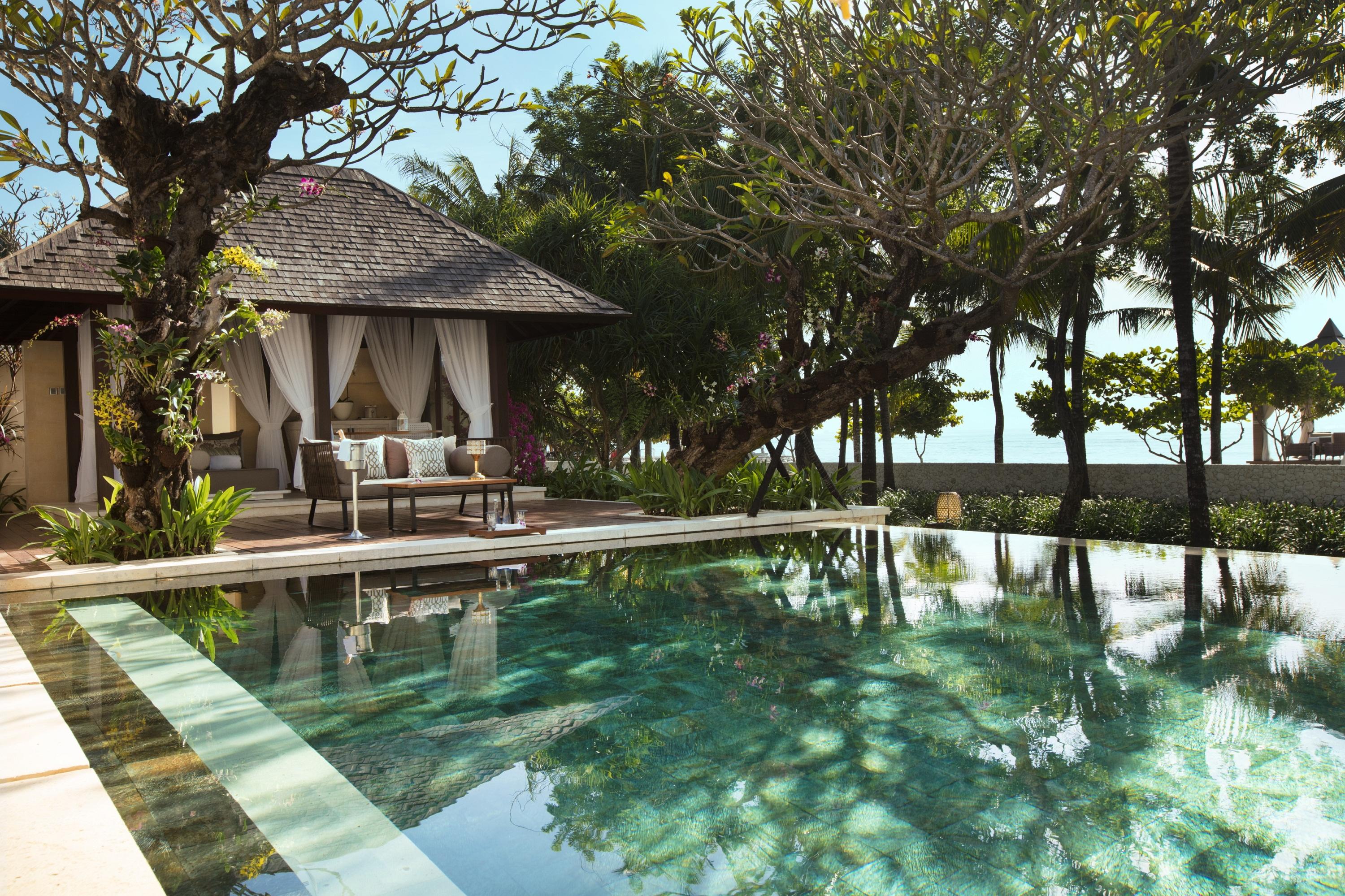 The Royal Santrian Villa Nusa Dua  Exteriör bild
