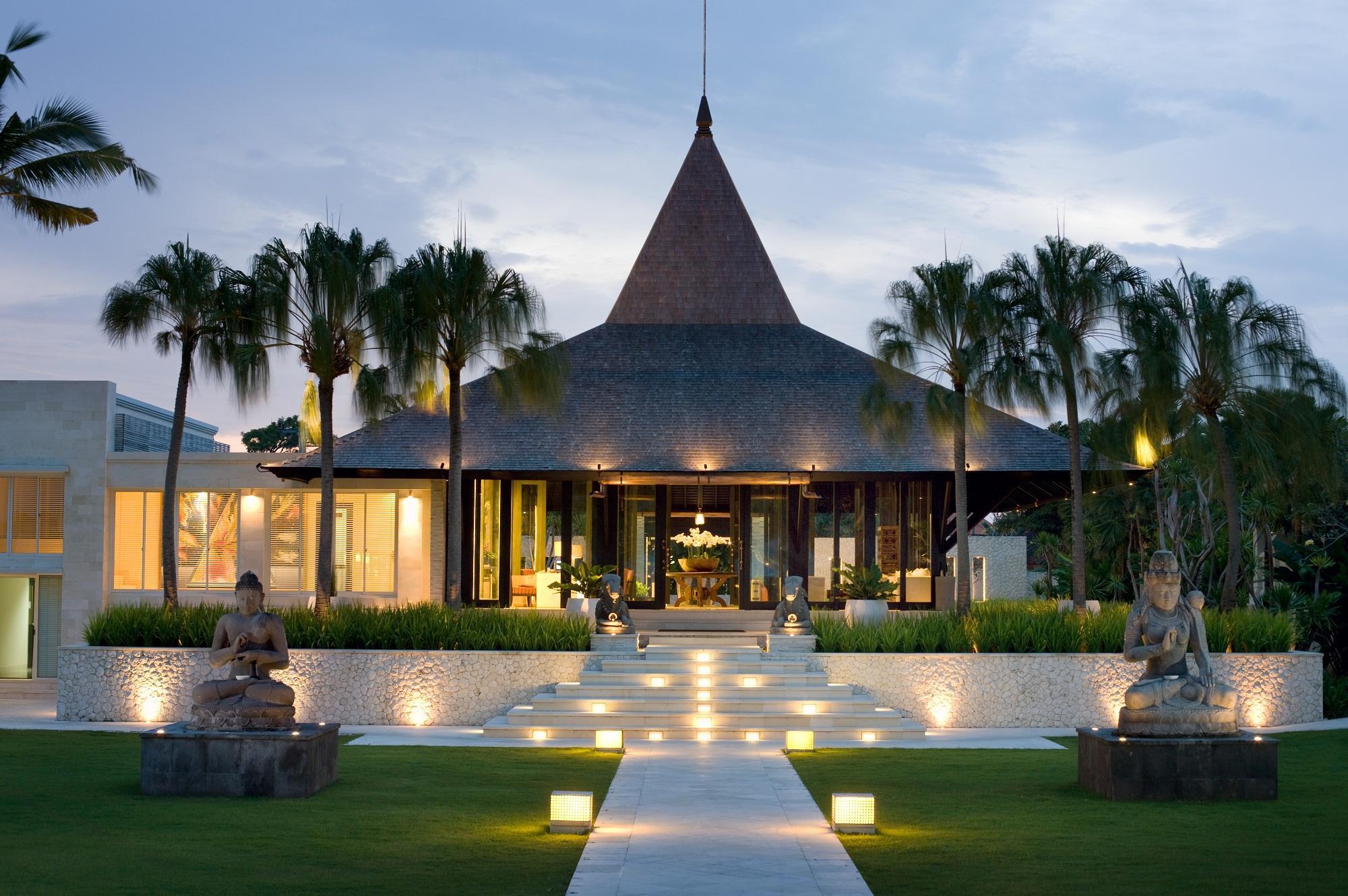 The Royal Santrian Villa Nusa Dua  Exteriör bild