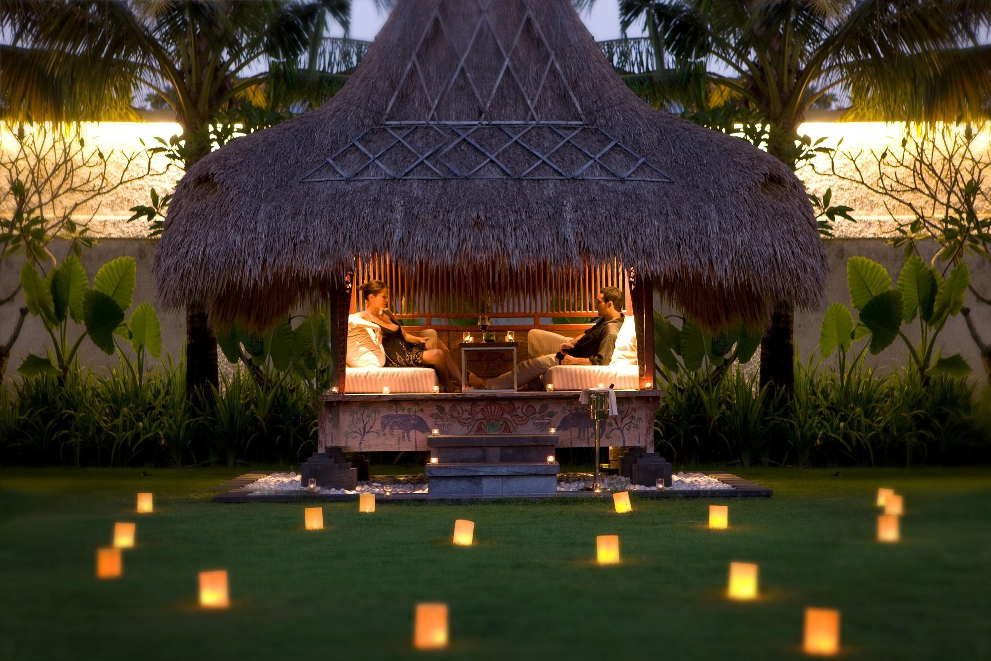 The Royal Santrian Villa Nusa Dua  Exteriör bild