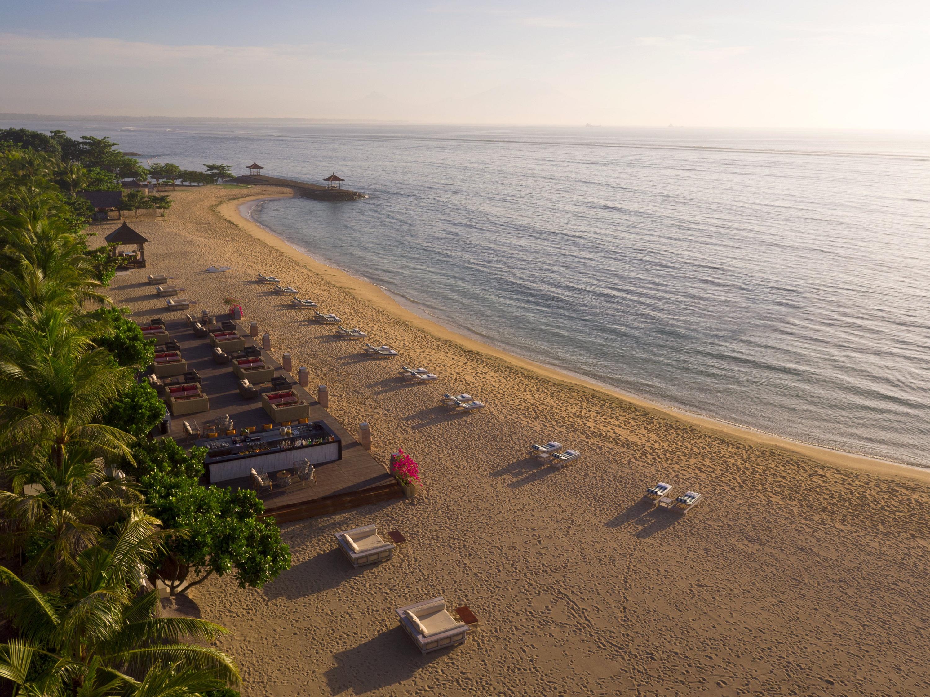 The Royal Santrian Villa Nusa Dua  Exteriör bild