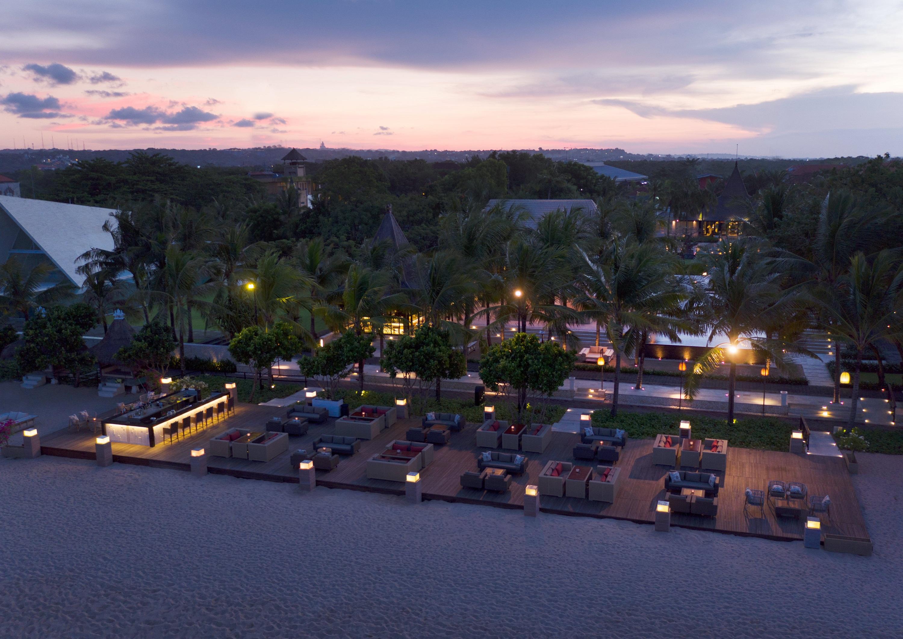 The Royal Santrian Villa Nusa Dua  Exteriör bild