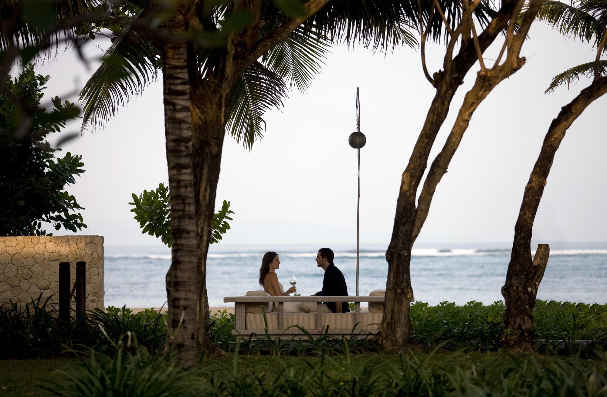 The Royal Santrian Villa Nusa Dua  Exteriör bild