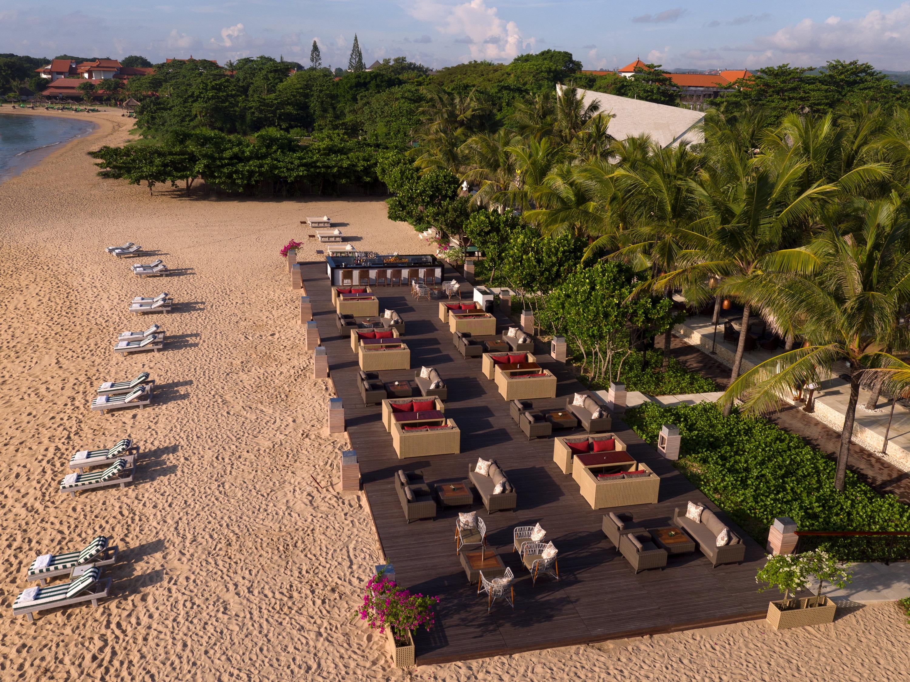The Royal Santrian Villa Nusa Dua  Exteriör bild