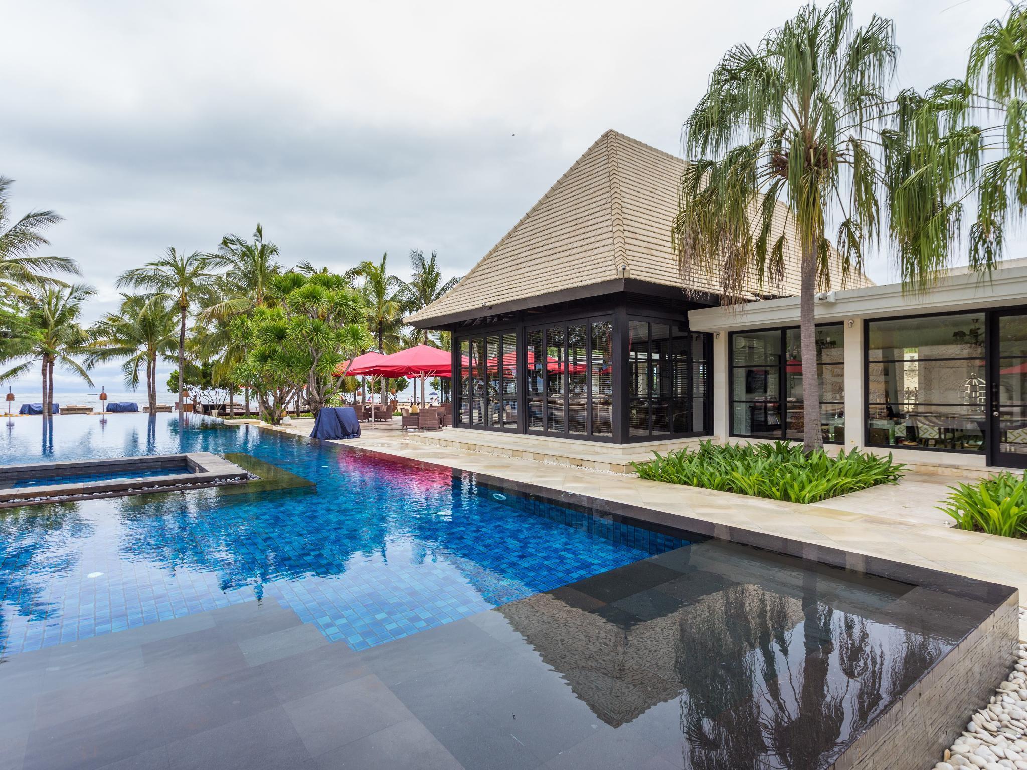 The Royal Santrian Villa Nusa Dua  Exteriör bild