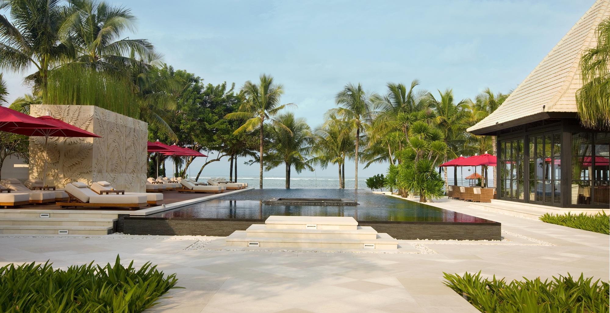 The Royal Santrian Villa Nusa Dua  Exteriör bild