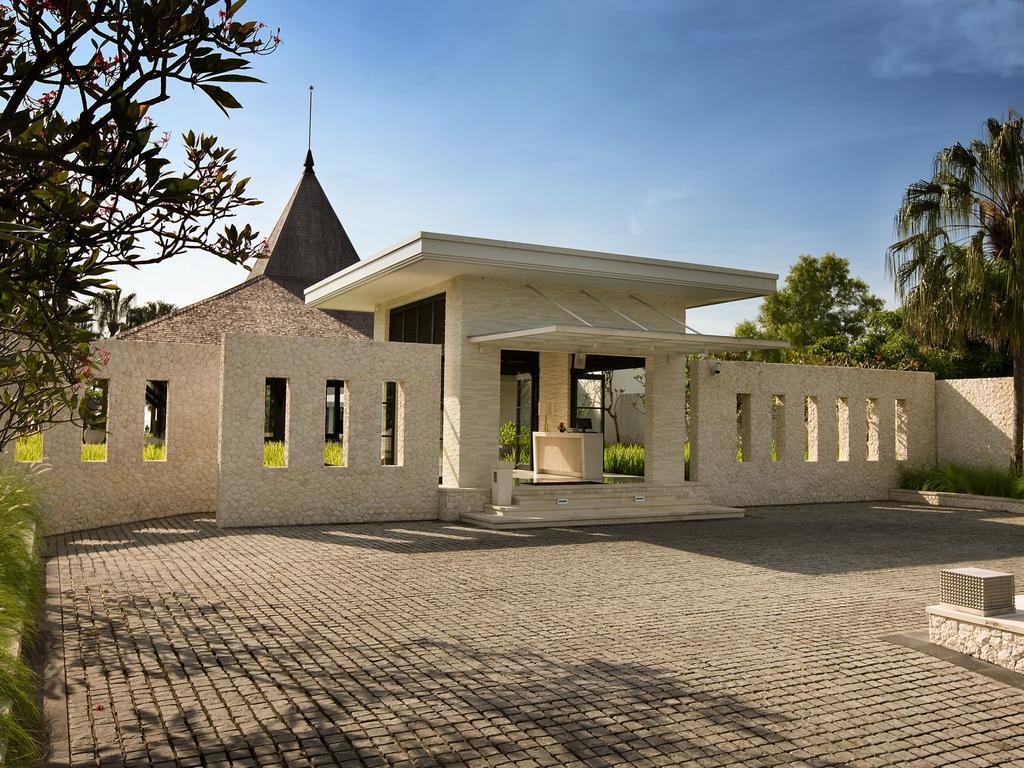 The Royal Santrian Villa Nusa Dua  Exteriör bild