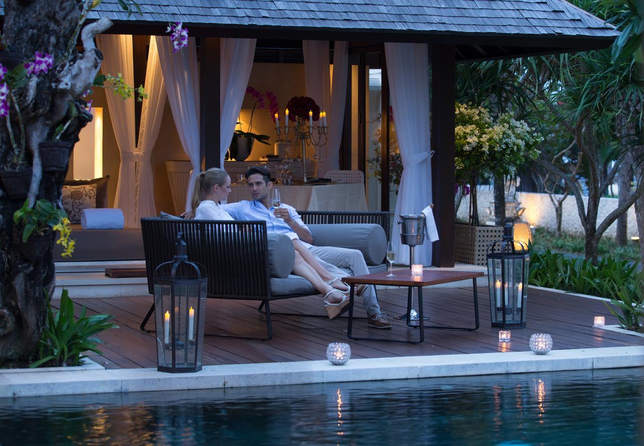 The Royal Santrian Villa Nusa Dua  Exteriör bild