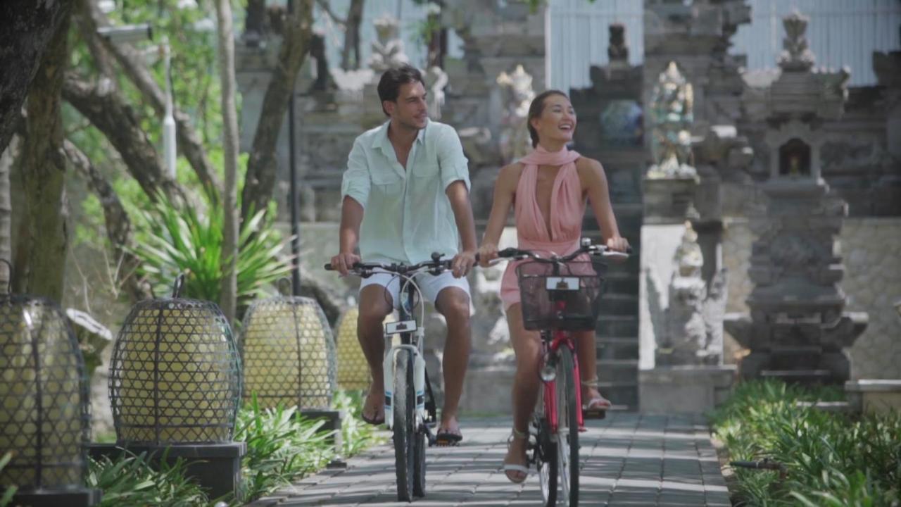 The Royal Santrian Villa Nusa Dua  Exteriör bild